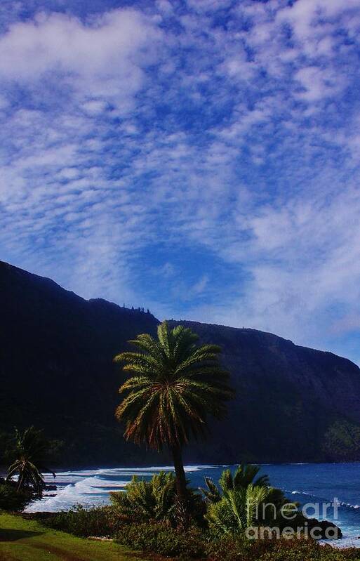 Kalaupapa Poster featuring the photograph Splendor of Kalaupapa by Craig Wood