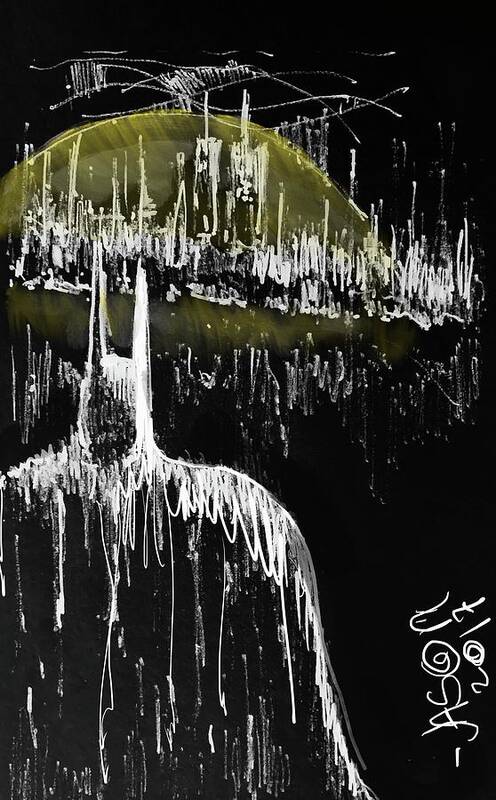 Batman Poster featuring the digital art The Bat Guardian by Jason Nicholas