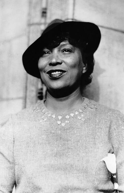 History Poster featuring the photograph Zora Neale Hurston 1981-1960 by Everett