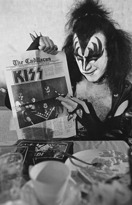 Kiss Poster featuring the photograph Kiss In Michigan #1 by Fin Costello