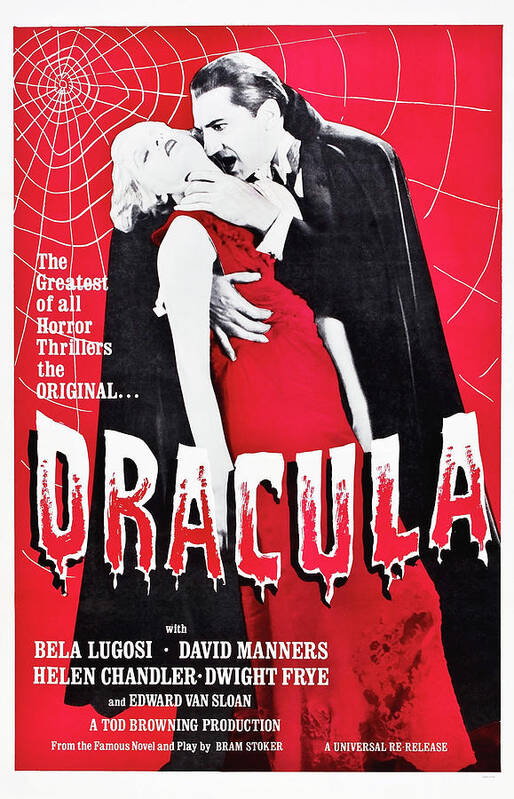1931 Poster featuring the photograph Dracula by Globe Photos
