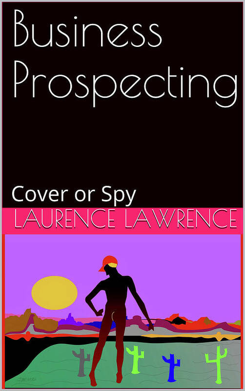 Spy Poster featuring the mixed media Spy 01 by Artist Laurence