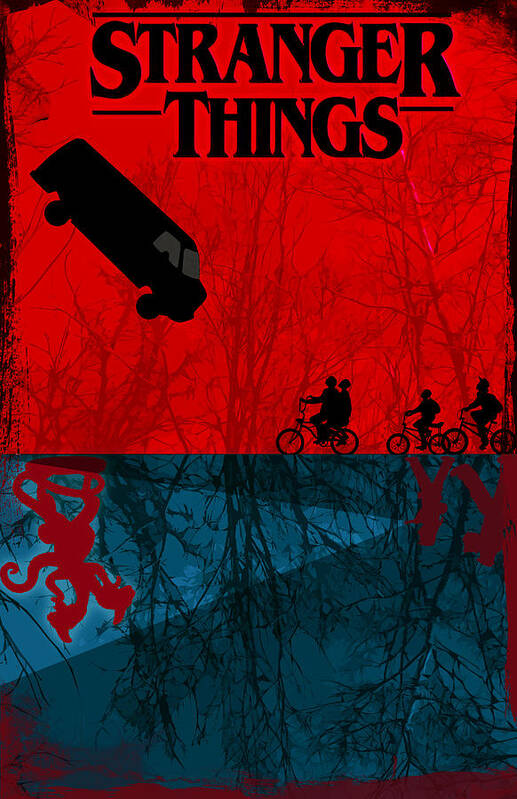 Stranger Things Season 5 Poster Final Season Poster Canvas –