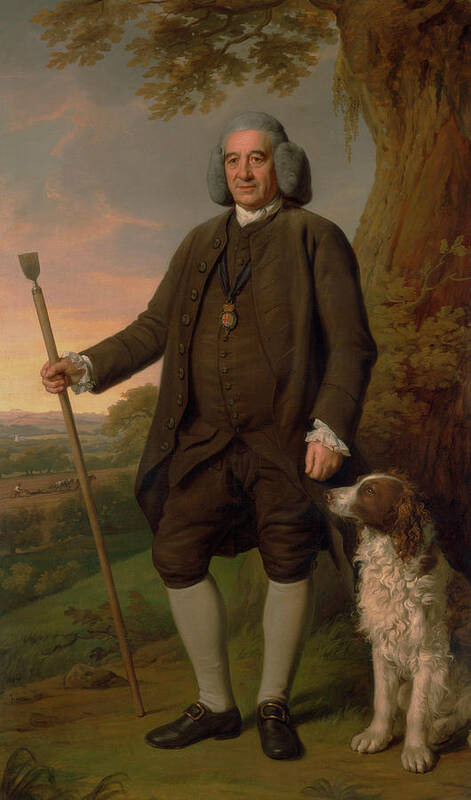 18th Century Art Poster featuring the painting Thomas Sense Browne by Nathaniel Dance-Holland