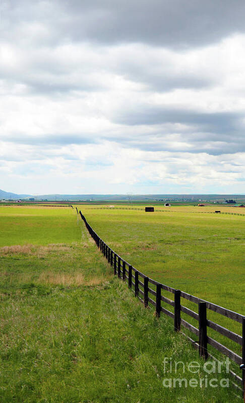 Yakima Poster featuring the photograph Yakima Fields by Joe Schofield