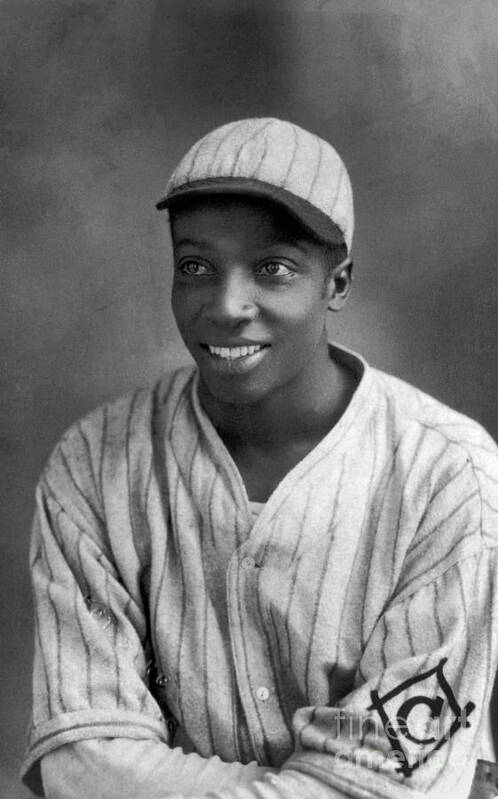Cool Papa Bell Poster featuring the photograph Cool Papa Bell by National Baseball Hall Of Fame Library