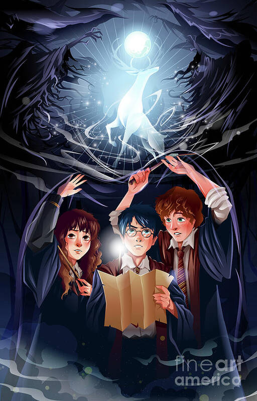 Harry Potter Adventure Poster by Just Call Me Acar - Pixels