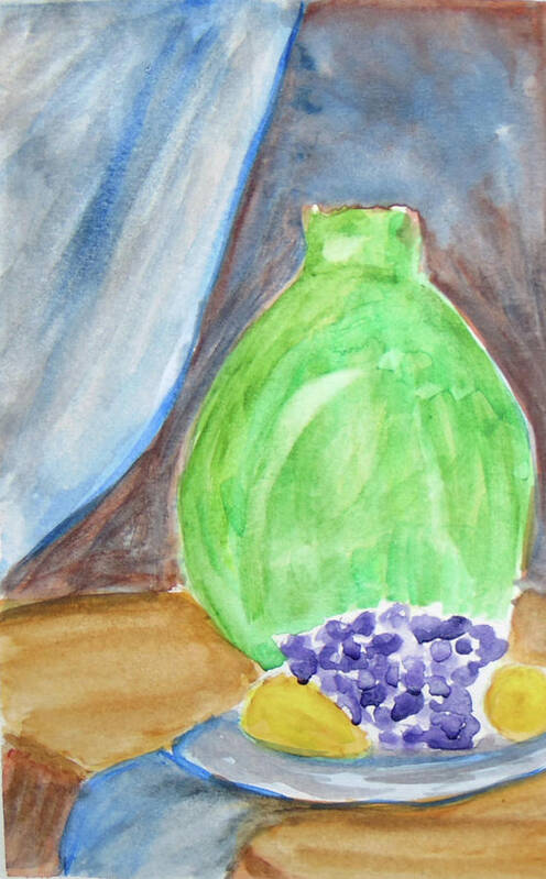 Still Life Poster featuring the painting Still Life 879 by Loretta Nash