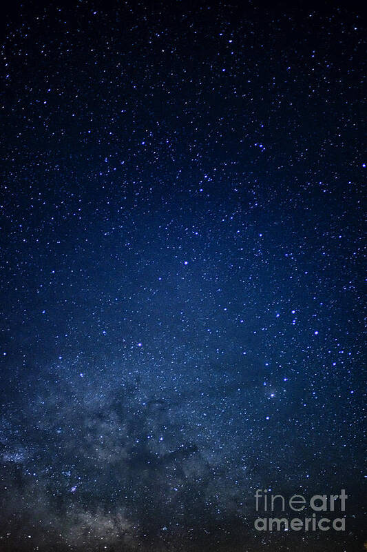 Stars Poster featuring the photograph Scorpius and Milky Way #1 by Thomas R Fletcher