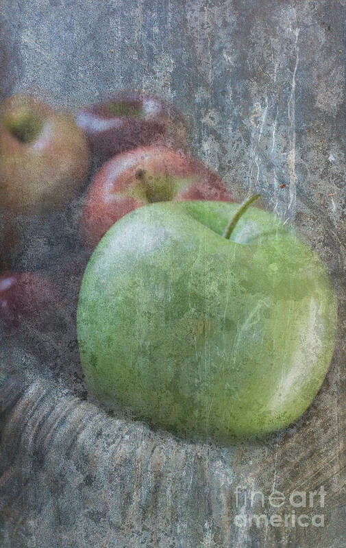 Food Poster featuring the photograph Sweet Apples by Arlene Carmel