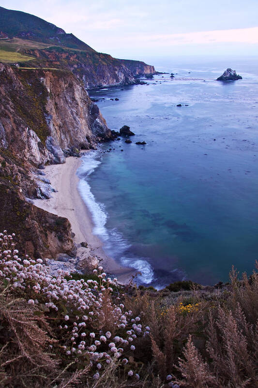 California Poster featuring the photograph Big Sur Coastline by Levin Rodriguez