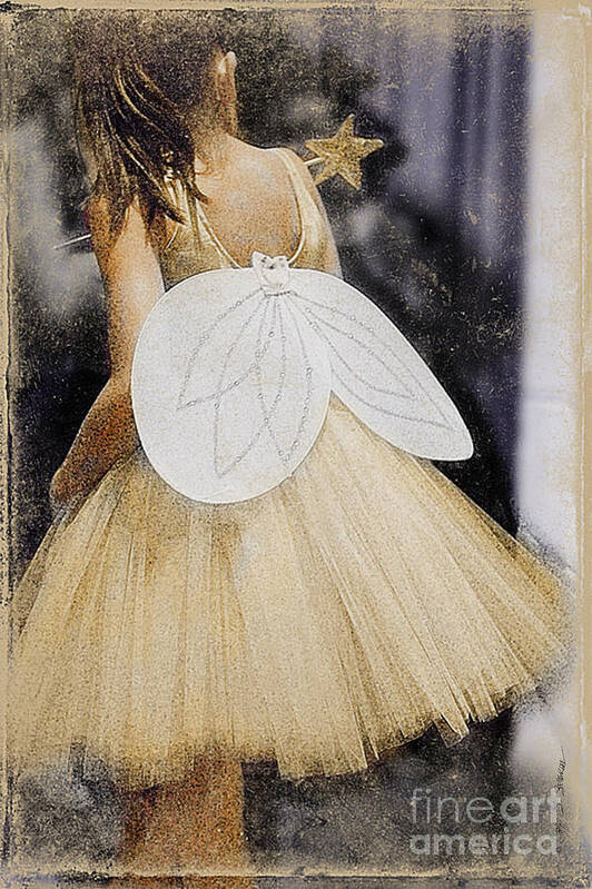 Ballerina Poster featuring the photograph Fairy Ballerina by Craig J Satterlee