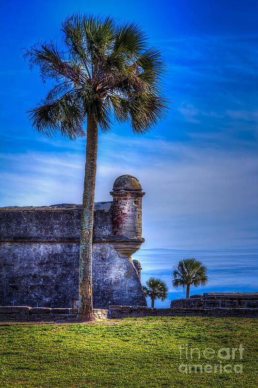 Fort Poster featuring the photograph First Watch by Marvin Spates