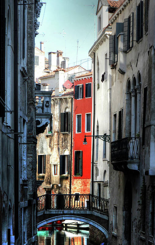 Europe Poster featuring the photograph Venice xx by Tom Prendergast