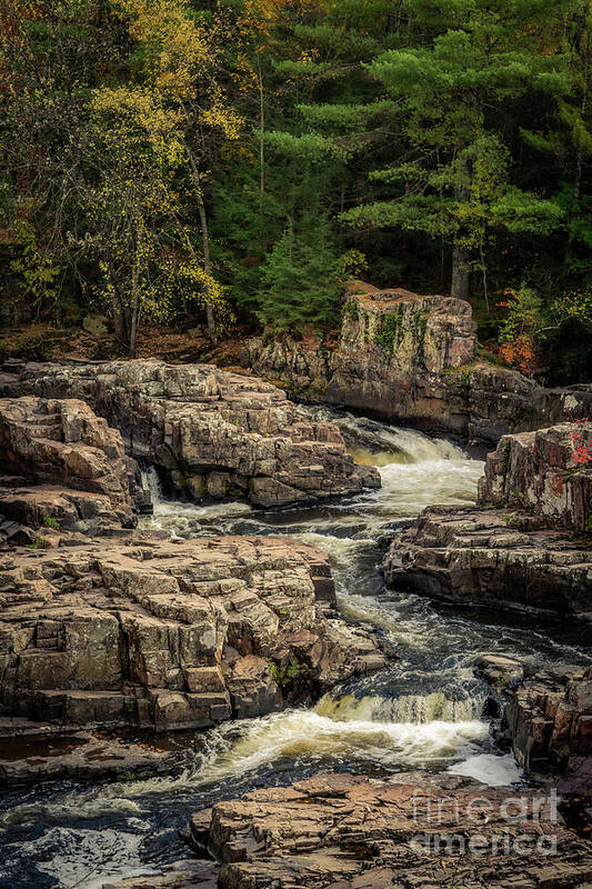 Dells Of The Eau Claire Poster featuring the photograph Dells of the Eau Claire by Amfmgirl Photography