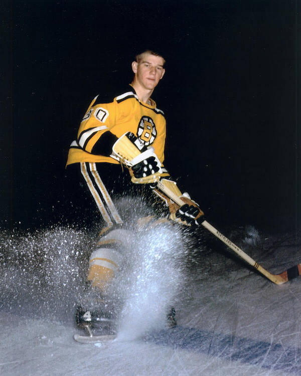 classic Poster featuring the photograph Bobby Orr #1 by Retro Images Archive