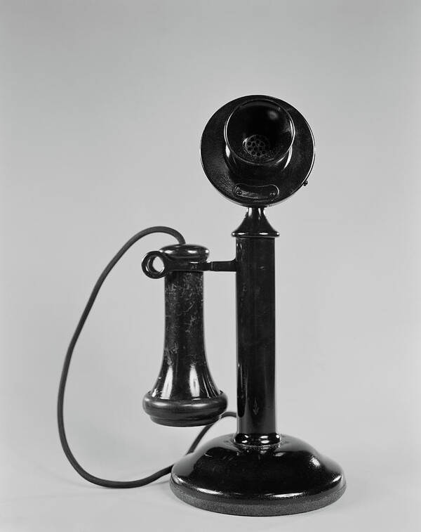 classic old telephone