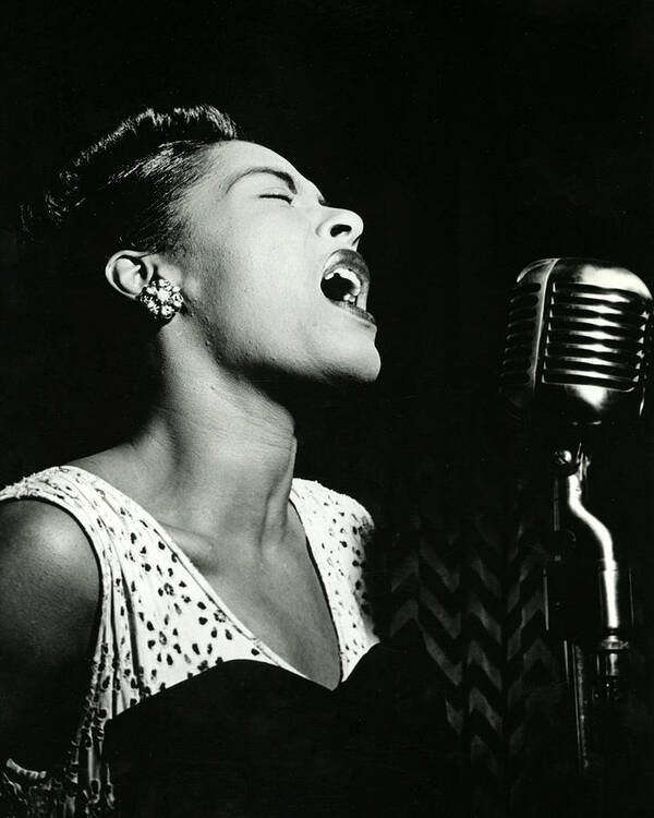 classic Poster featuring the photograph Billie Holiday #2 by Retro Images Archive