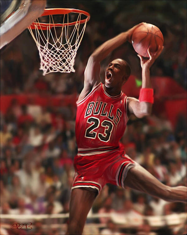 Air Jordan Poster by Mark Spears - Fine Art America
