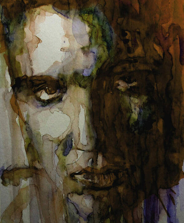 Rock And Roll Poster featuring the painting Always On My mind by Paul Lovering