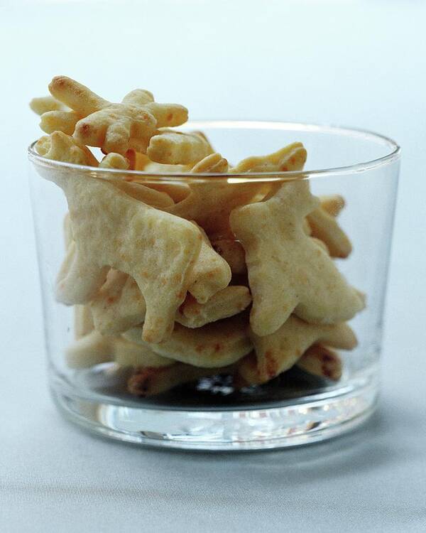Cooking Poster featuring the photograph Animal Crackers by Romulo Yanes