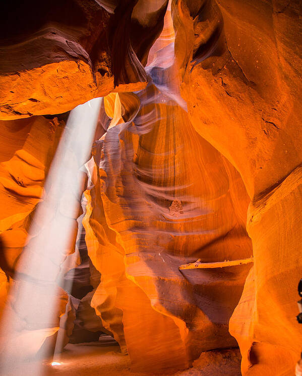 Antelope Canyon Poster featuring the photograph Antelope Canyon No. 3 by Jim Snyder