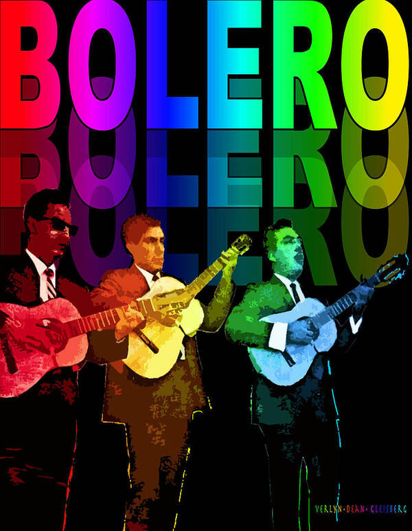 Bolero Poster featuring the painting Bolero by Craig A Christiansen