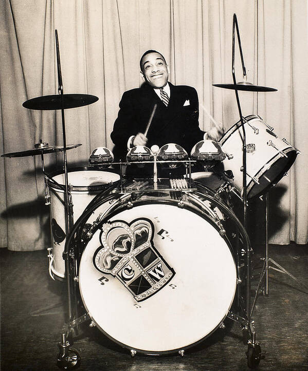 1930 Poster featuring the photograph Chick Webb by Granger