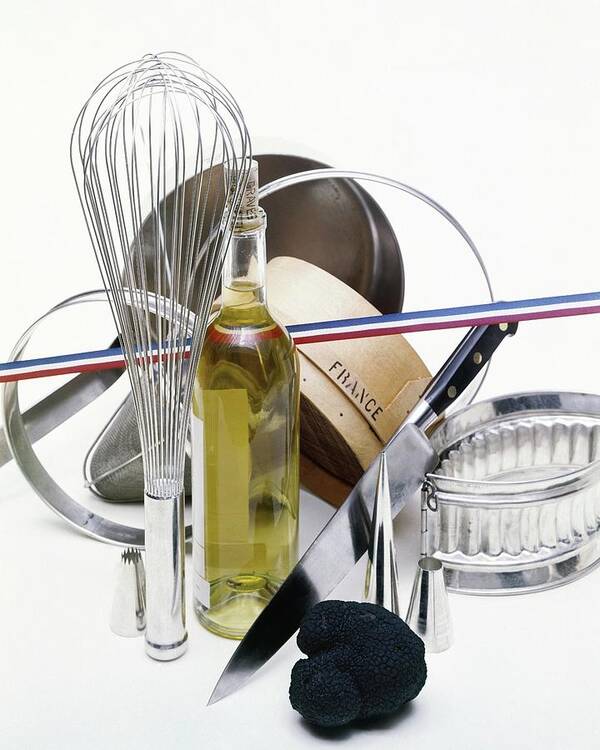 Still Life Poster featuring the photograph Cooking Equipment by John Stewart