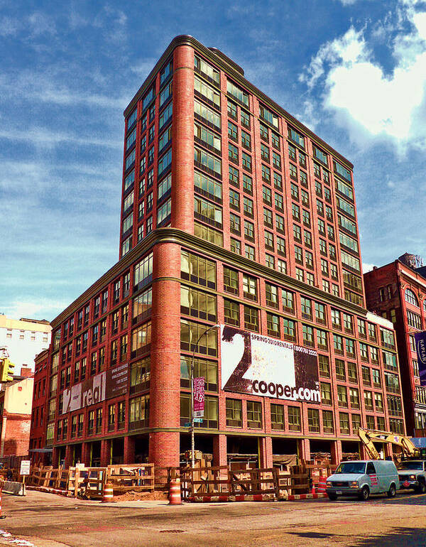 Cooper Poster featuring the photograph Cooper Exterior by Steve Sahm