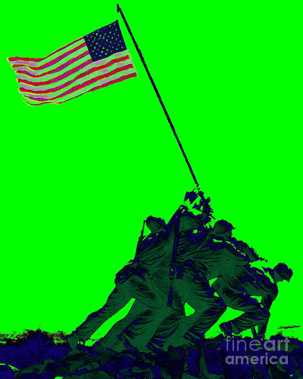 Iwo Jima Poster featuring the photograph Iwo Jima 20130210p180 by Wingsdomain Art and Photography