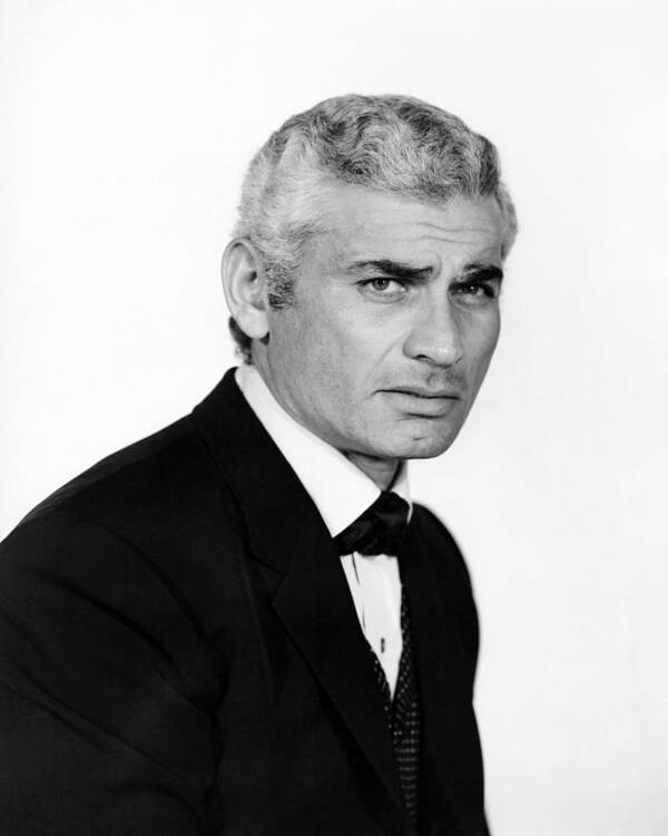 The Jayhawkers! Poster featuring the photograph Jeff Chandler in The Jayhawkers! by Silver Screen