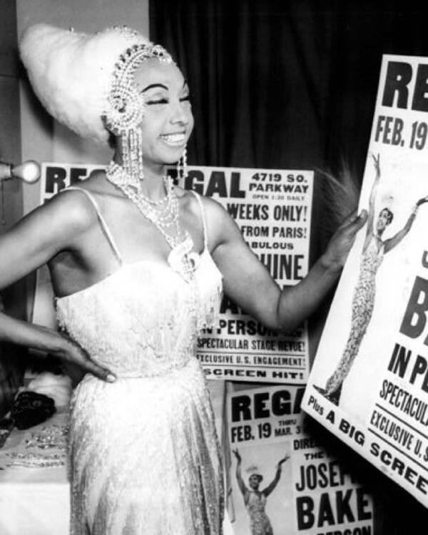 classic Poster featuring the photograph Josephine Baker by Retro Images Archive