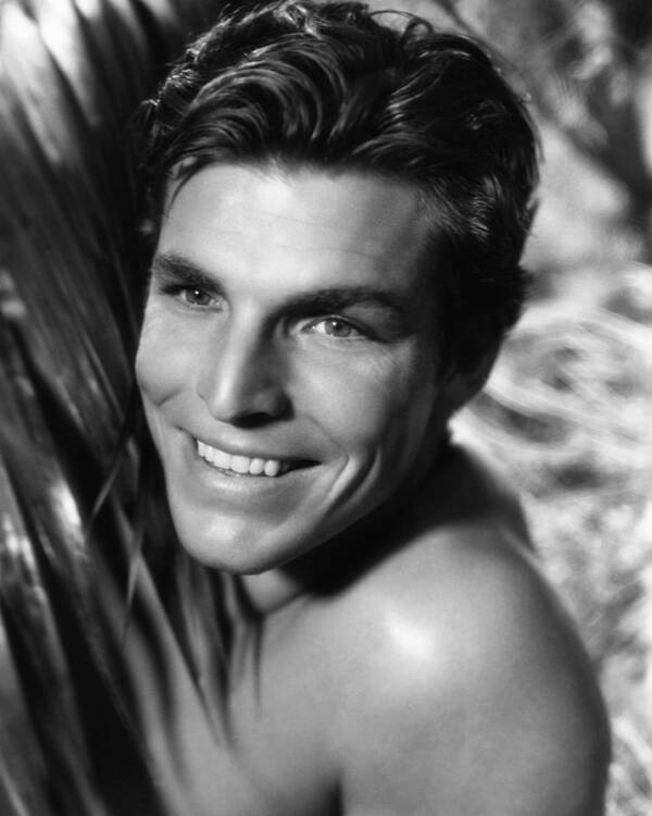 Buster Crabbe Ca. Mid-1930S Photo Print - Item # VAREVCPBDBUCREC015H