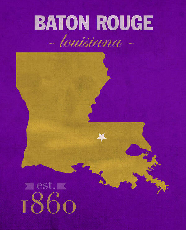 Louisiana Map Outline Vintage Retro La Home State' Women's Sport T-Shirt