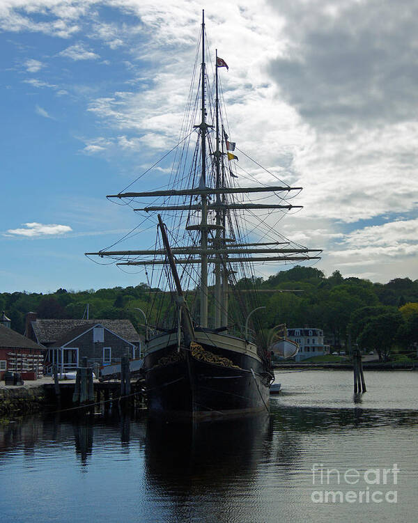 Ship Poster featuring the photograph Majestic by Joe Geraci