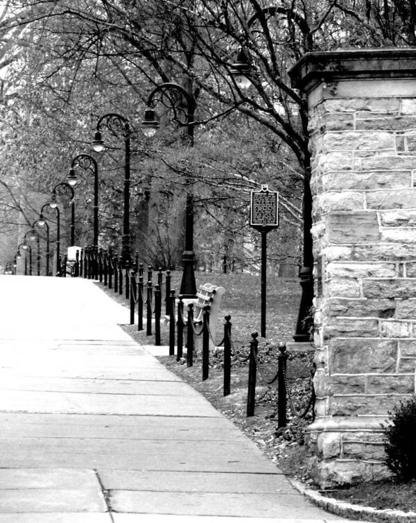 College Poster featuring the photograph Penn State Campus by Mary Beth Landis