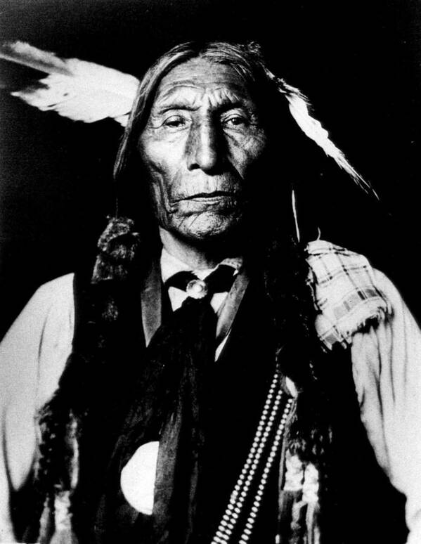 Retro Images Archive Poster featuring the photograph Proud Native American by Retro Images Archive