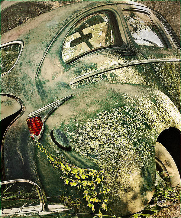 Old Cars Poster featuring the photograph Slow Curves by John Anderson
