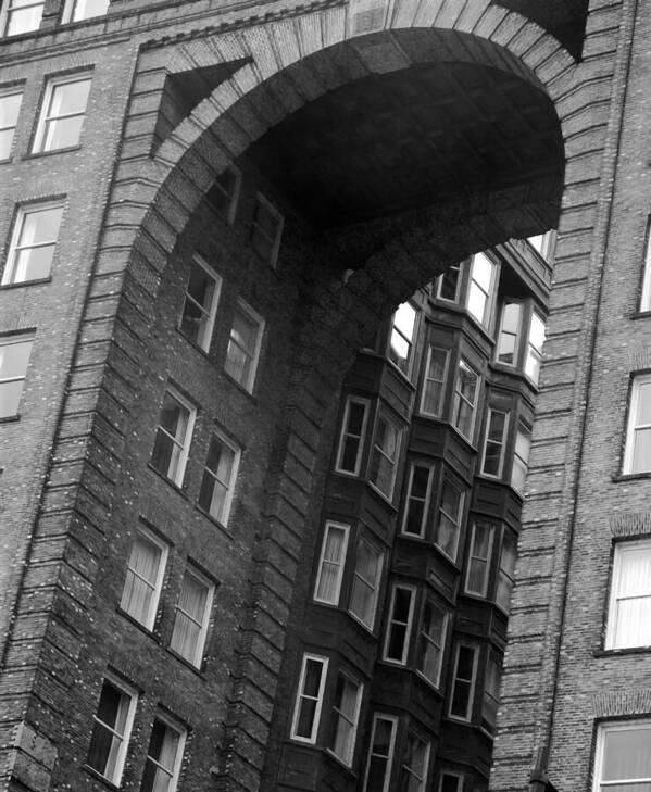 Architecture Poster featuring the photograph The Fulton Building by Joyce Wasser