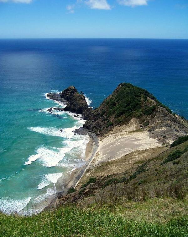 New Zealand Poster featuring the photograph Cape Reinga - North Island #1 by Peter Mooyman