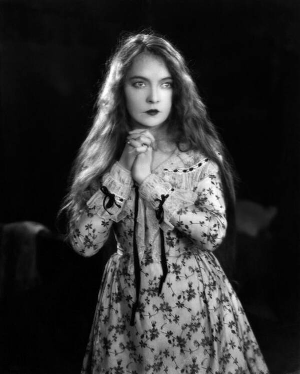 1920s Movies Poster featuring the photograph The Wind, Lillian Gish, 1928 #1 by Everett