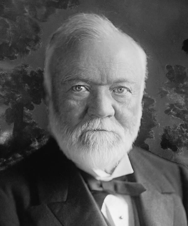 History Poster featuring the photograph Andrew Carnegie 1835-1919 #2 by Everett