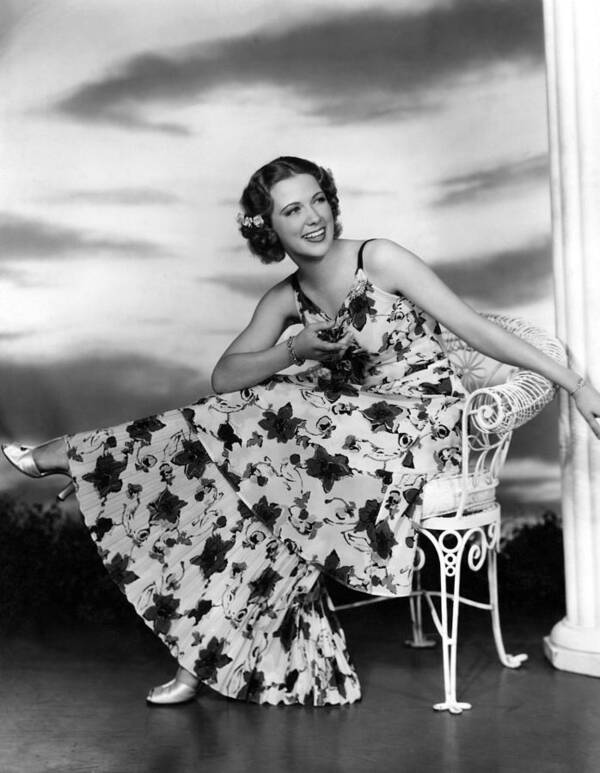 11x14lg Poster featuring the photograph Born To Dance, Eleanor Powell, 1936 #2 by Everett