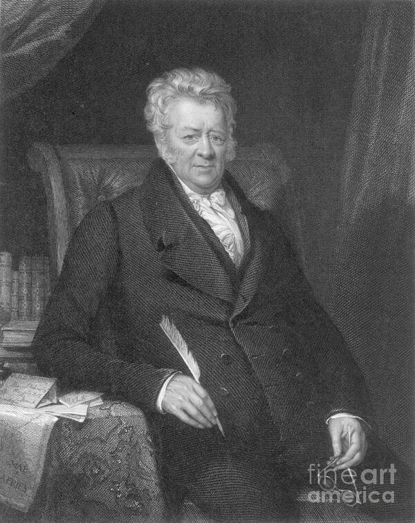 19th Century Poster featuring the photograph Thomas Clarkson (1760-1846) #2 by Granger