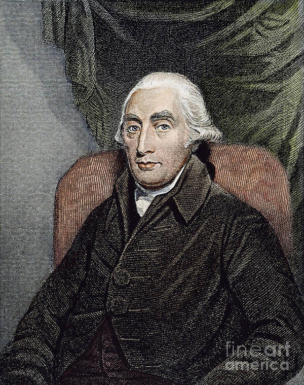 18th Century Poster featuring the photograph Joseph Black (1728-1799) #4 by Granger