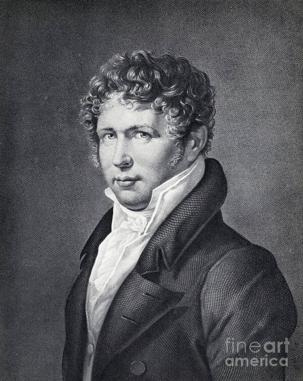 Science Poster featuring the photograph Alexander Von Humboldt, Prussian by Photo Researchers