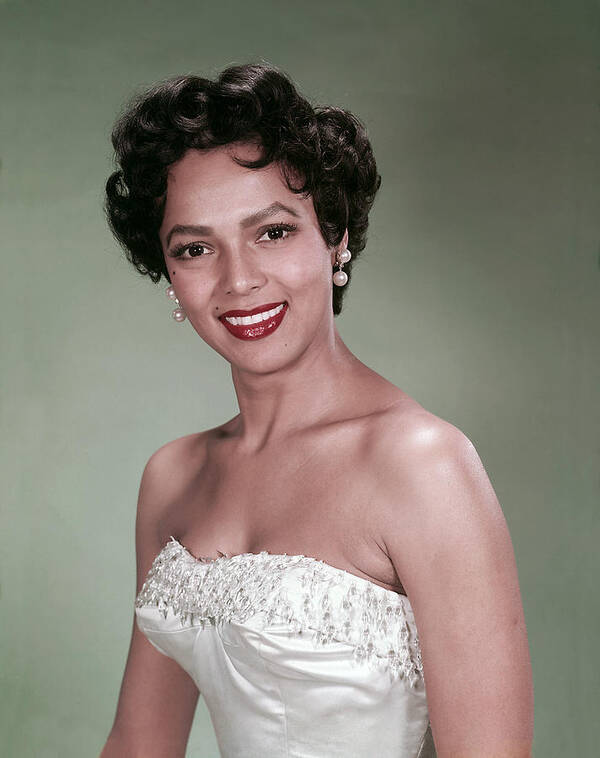 1950s Fashion Poster featuring the photograph Dorothy Dandridge, 1954 by Everett