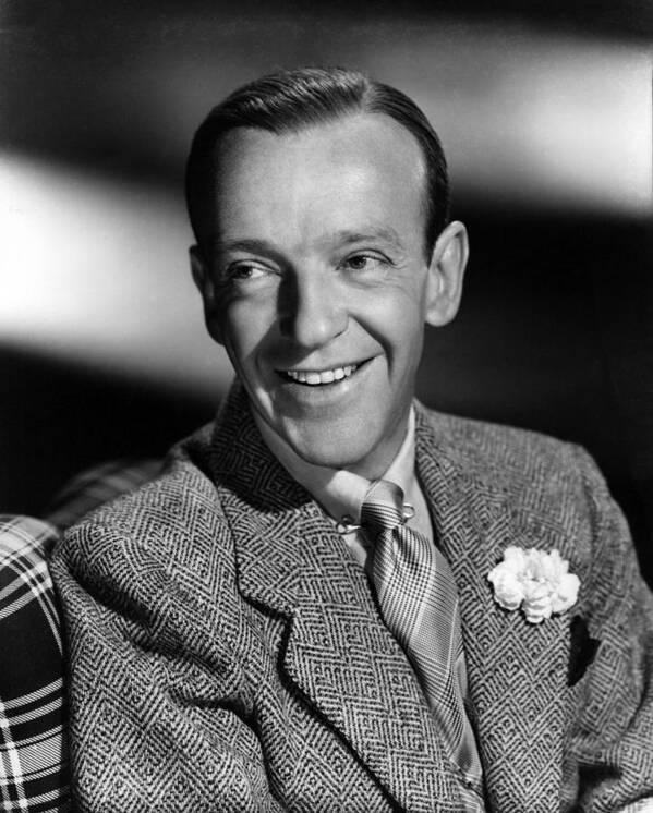 11x14lg Poster featuring the photograph Fred Astaire, Ca. 1940s by Everett