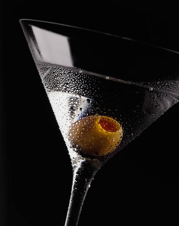 Martini Poster featuring the photograph Martini by John Wong